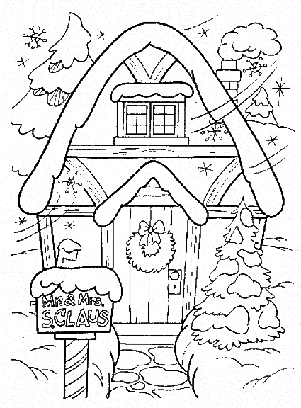 Winter Coloring Pages (25)