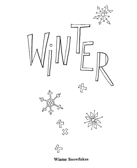 Winter Coloring Pages (28)