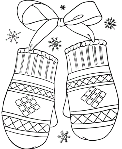 Winter Coloring Pages (29)