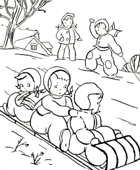 Winter Coloring Pages (3)