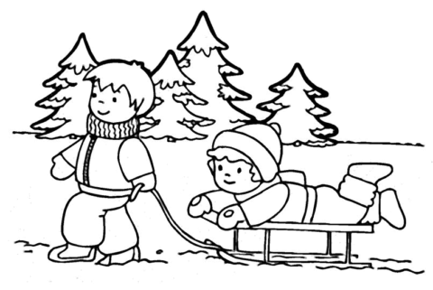 Winter Coloring Pages (4)