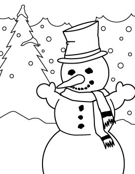 Winter Coloring Pages (4)