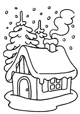 Winter Coloring Pages (5)