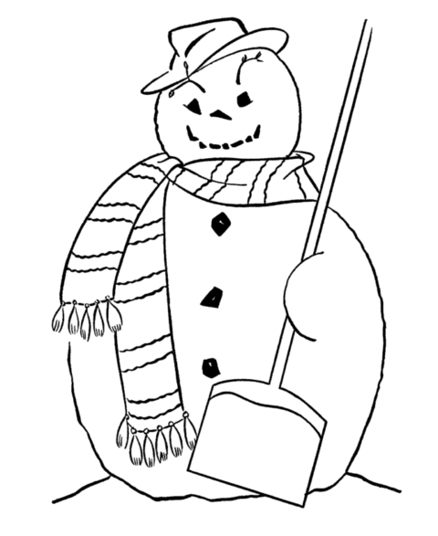Winter Coloring Pages (6)