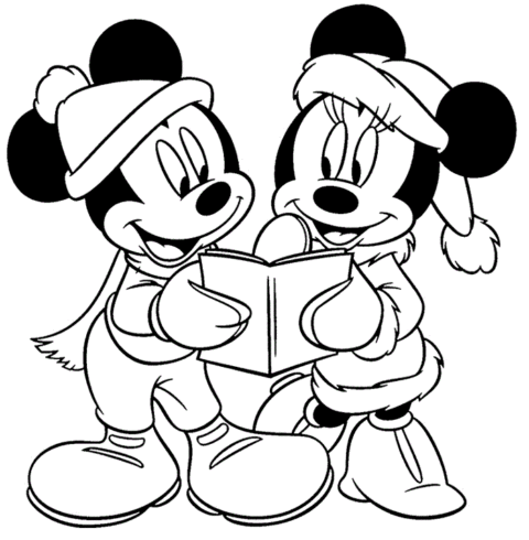 Winter Coloring Pages (7)