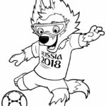 World Cup Coloring Pages - Coloring Kids