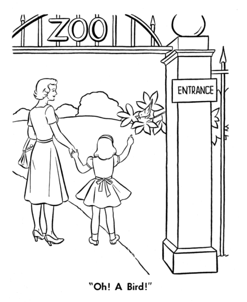 Zoo Coloring Pages (11)