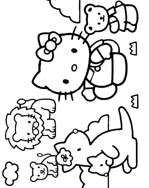 Zoo Coloring Pages (13)