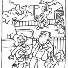 Zoo Coloring Pages - Coloring Kids