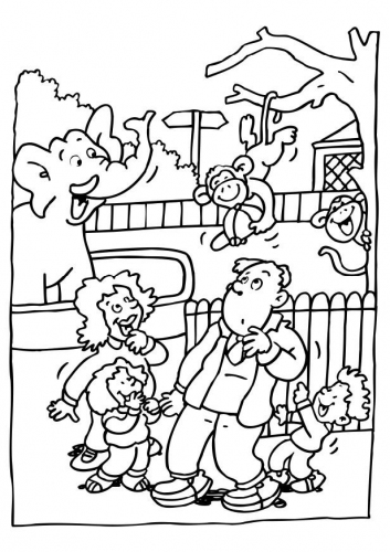Zoo Coloring Pages (2)