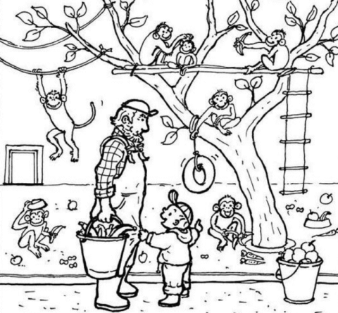 Zoo Coloring Pages (22)