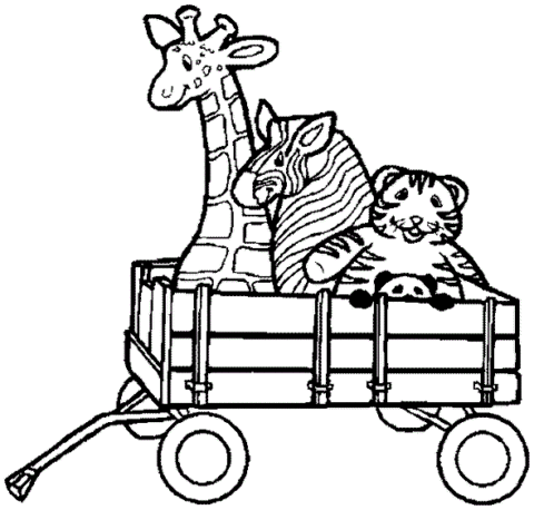 Zoo Coloring Pages (26)