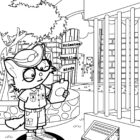 Zoo Coloring Pages - Coloring Kids