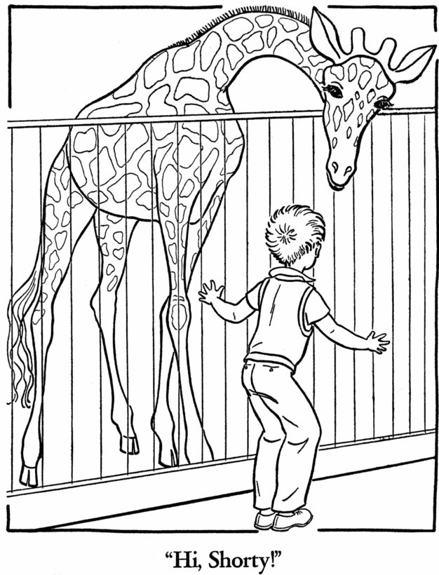Zoo Coloring Pages (3) Coloring Kids - Coloring Kids