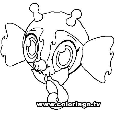 Zoobles-Coloring-Pages